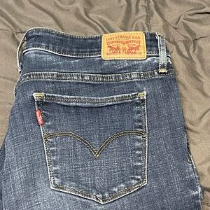 Levi's Classic Blue Jeans